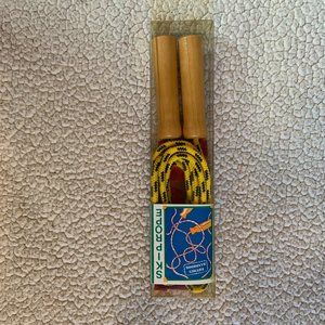 Wooden Handle Skip Rope